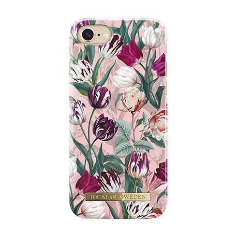 
iDeal Fashion Case iPhone 8/7/6/6S/SE Vintage tulipány