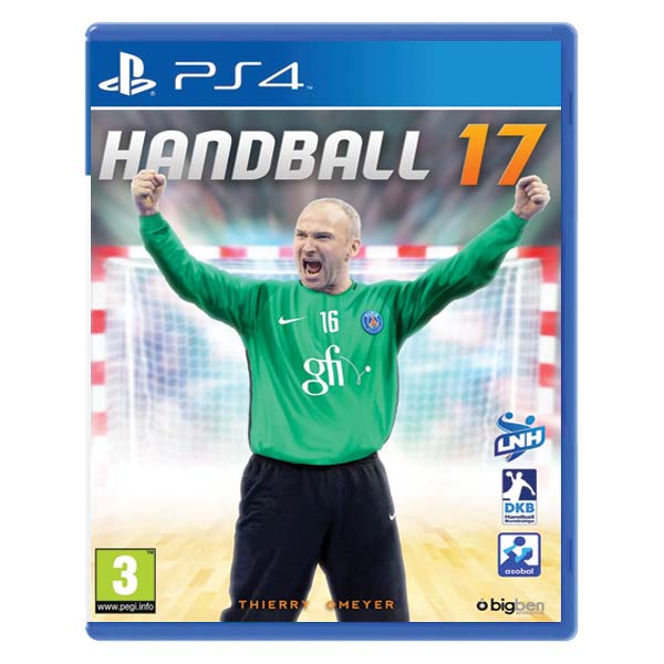 IHF Handball Challenge 17[PS4]-BAZAR (použité zboží)