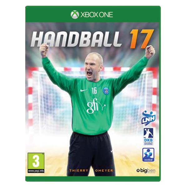 IHF Handball Challenge 17[XBOX ONE]-BAZAR (použité zboží)