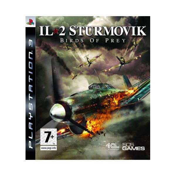 IL-2 Sturmovik: Birds of Prey[PS3]-BAZAR (použité zboží)