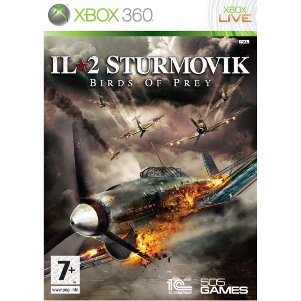 IL-2 Sturmovik: Birds of Prey[XBOX 360]-BAZAR (použité zboží)