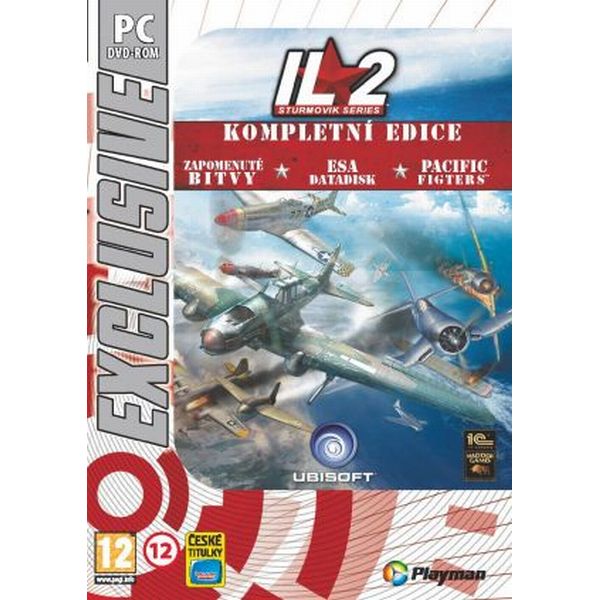 IL2 Sturmovik: Kompletní edice CZ