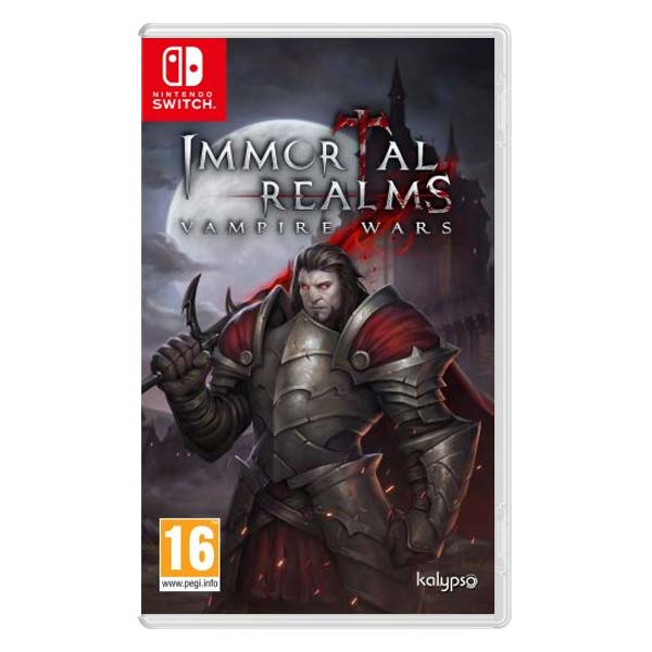 Immortal Realms: Vampire Wars [NSW] - BAZAR (použité zboží)