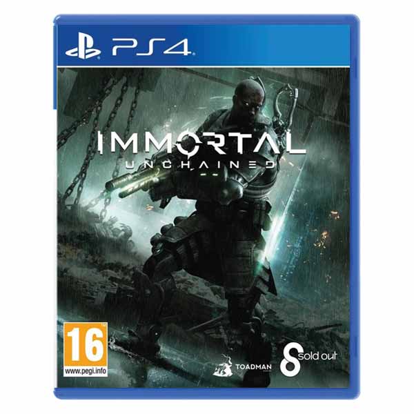Immortal: Unchained [PS4] - BAZAR (použité zboží)