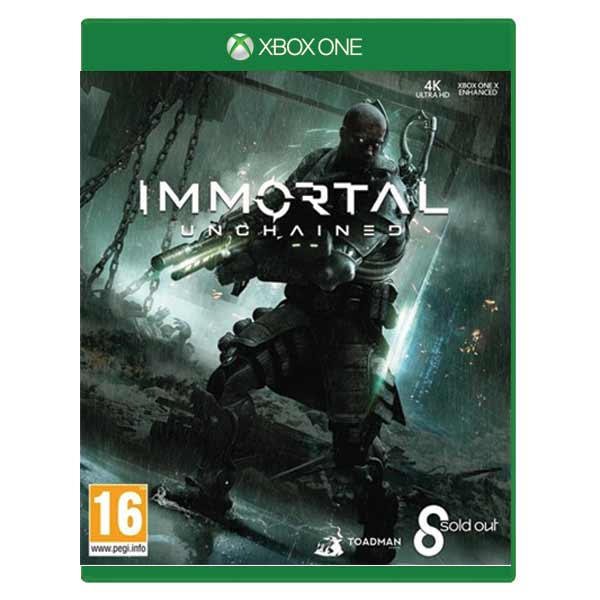 Immortal: Unchained [XBOX ONE] - BAZAR (použité zboží)