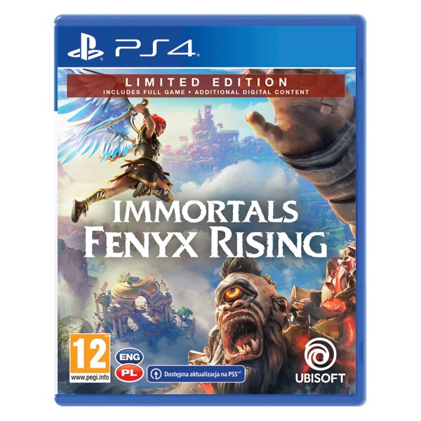Immortals: Fenyx Rising CZ (Limited Edition) [PS4] - BAZAR (použité zboží)