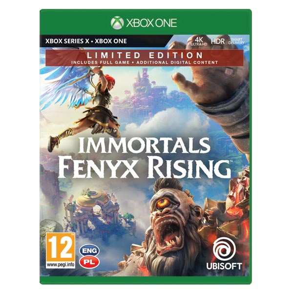 Immortals: Fenyx Rising CZ (Limited Edition) [XBOX ONE] - BAZAR (použité zboží)
