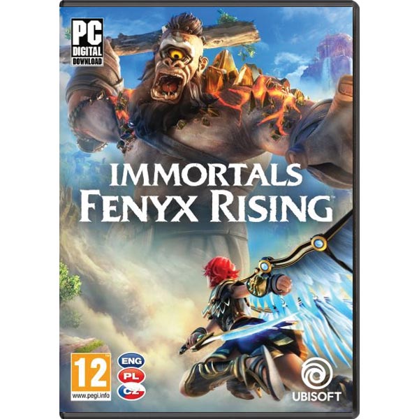 Immortals: Fenyx Rising CZ