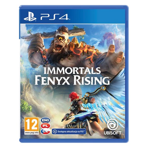 Immortals: Fenyx Rising CZ [PS4] - BAZAR (použité zboží)