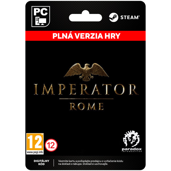 Imperator: Rome [Steam]