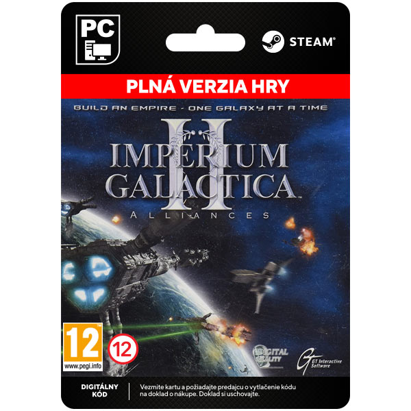 Imperium Galactica 2 [Steam]