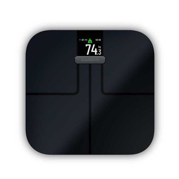 Garmin Index S2 váha, Black Garmin Index S2 váha, Black
