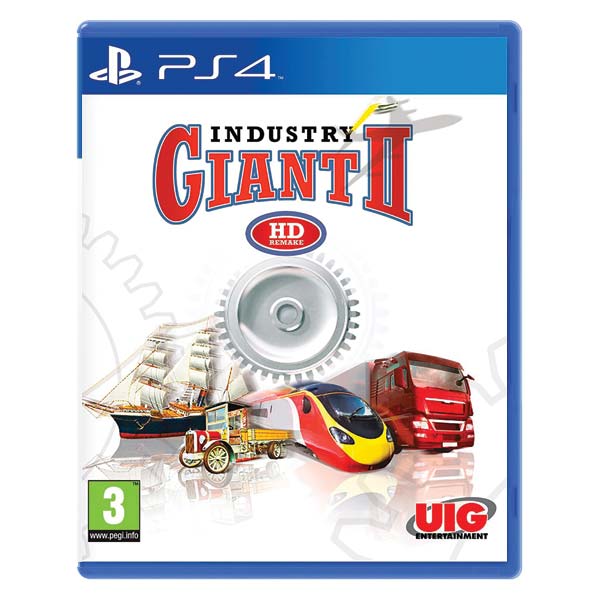 Industry Giant 2 (HD Remake)[PS4]-BAZAR (použité zboží)