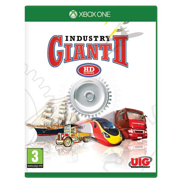Industry Giant 2 (HD Remake)[XBOX ONE]-BAZAR (použité zboží)