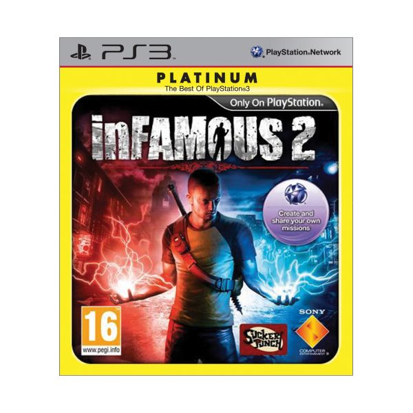 inFamous 2 PS3-BAZAR (použité zboží)