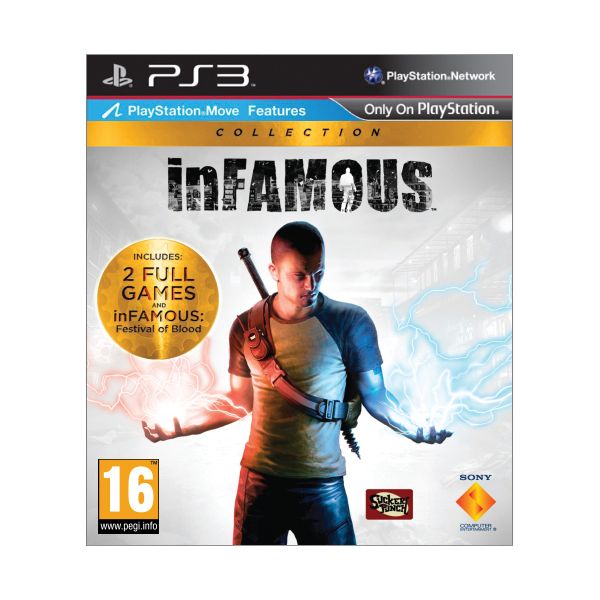 inFamous Collection [PS3] - BAZAR (použité zboží)