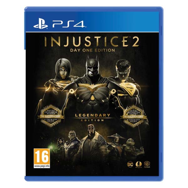 Injustice 2 (Legendary Edition)[PS4]-BAZAR (použité zboží)