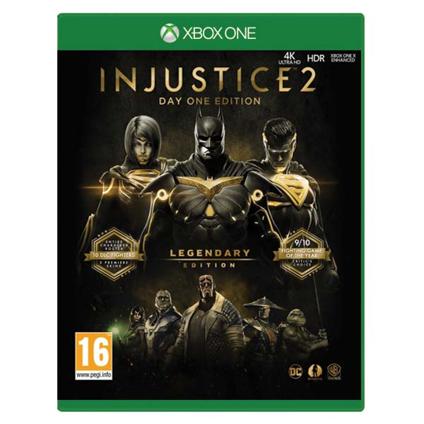 Injustice 2 (Legendary Edition)[XBOX ONE]-BAZAR (použité zboží)