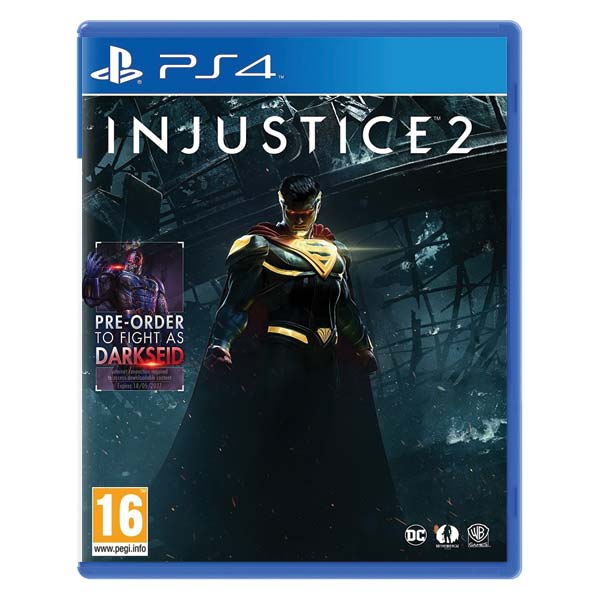 Injustice 2[PS4]-BAZAR (použité zboží)
