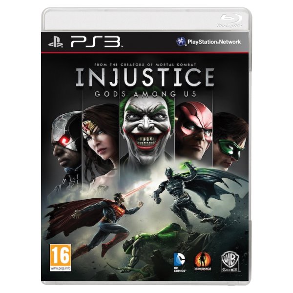 Injustice: Gods Among Us[PS3]-BAZAR (použité zboží)