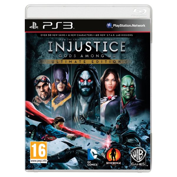 Injustice: Gods Among Us (Ultimate Edition)[PS3]-BAZAR (použité zboží)