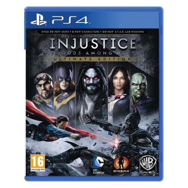 Injustice: Gods Among Us (Ultimate Edition)[PS4]-BAZAR (použité zboží)