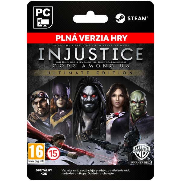 Injustice: Gods Among Us (Ultimate Edition)[Steam]