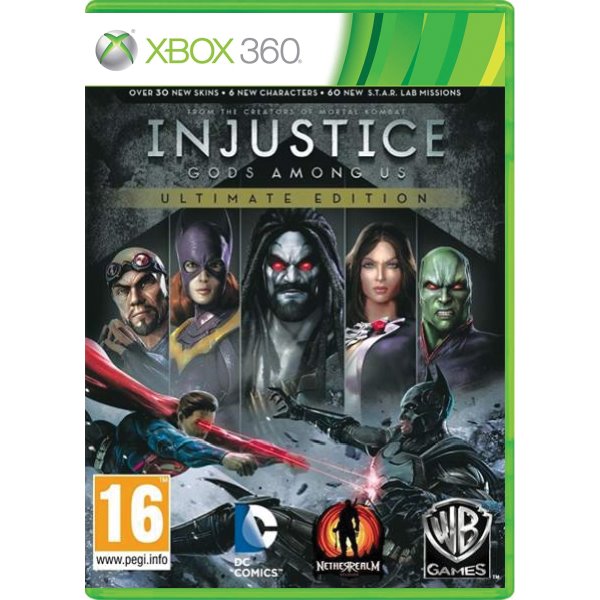 Injustice: Gods Among Us (Ultimate Edition) [XBOX 360] - BAZAR (použité zboží)