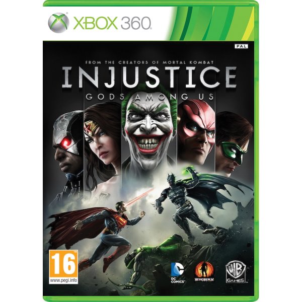Injustice: Gods Among Us[XBOX 360]-BAZAR (použité zboží)