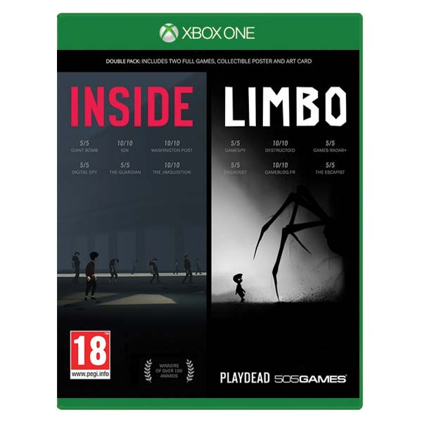 Inside/Limbo (Double Pack)[XBOX ONE]-BAZAR (použité zboží)