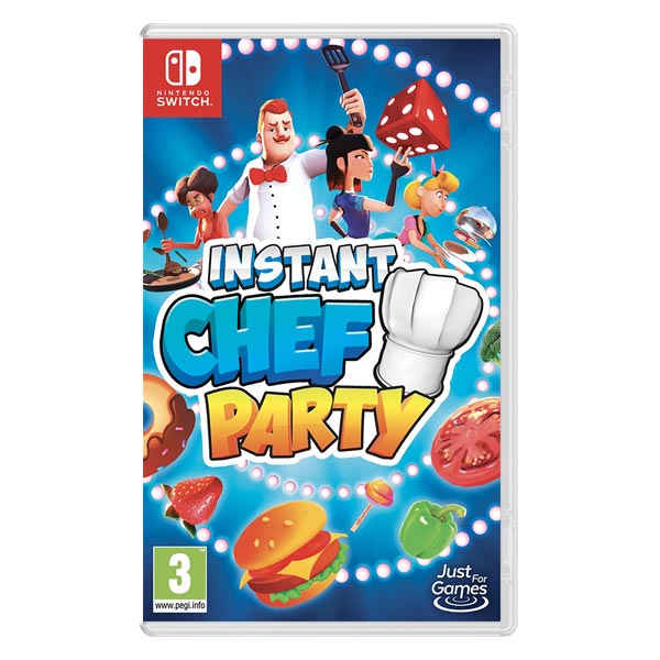 Instant Chef Party [NSW] - BAZAR (použitý tovar)