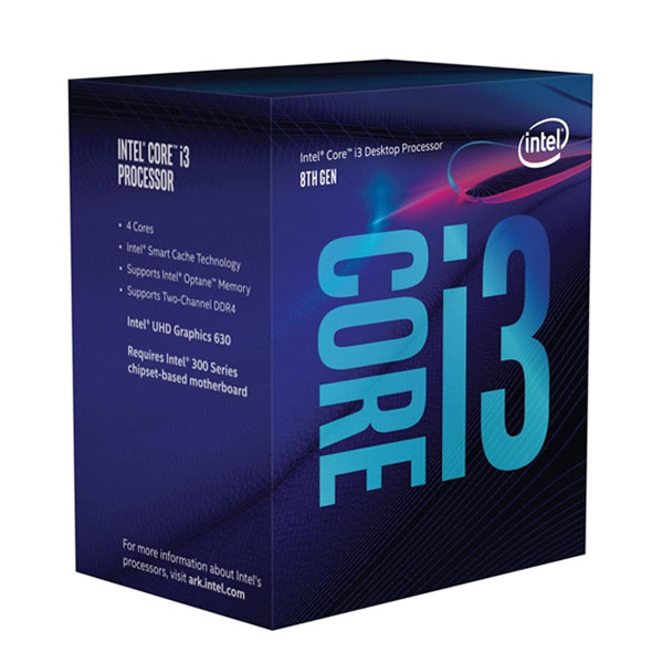 INTEL Core i3-8350K, LGA 1151