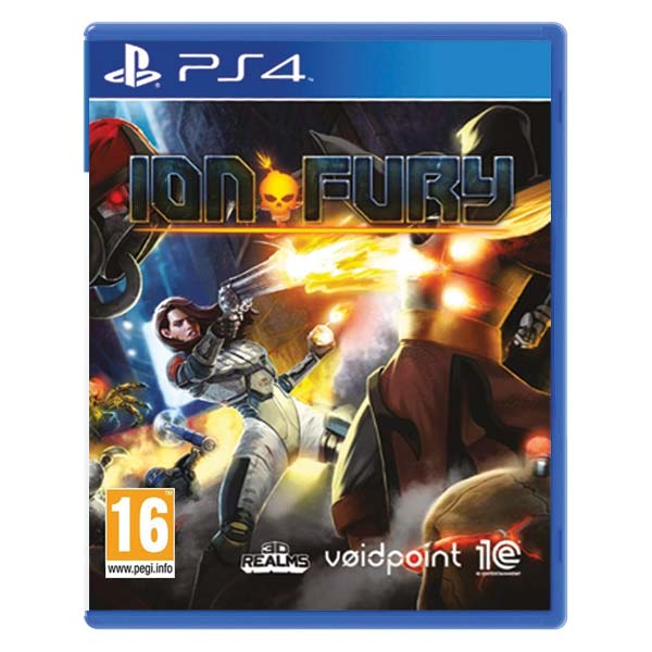 Ion Fury[PS4]-BAZAR (použité zboží)