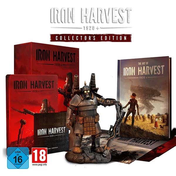 Iron Harvest 1920+ (Collector\'s Edition) CZ XBOX ONE