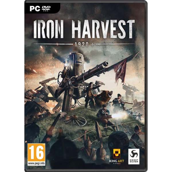 Iron Harvest 1920+ CZ