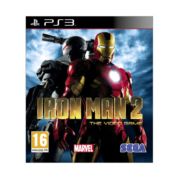 Iron Man 2: The Video Game [PS3] - BAZAR (použité zboží)