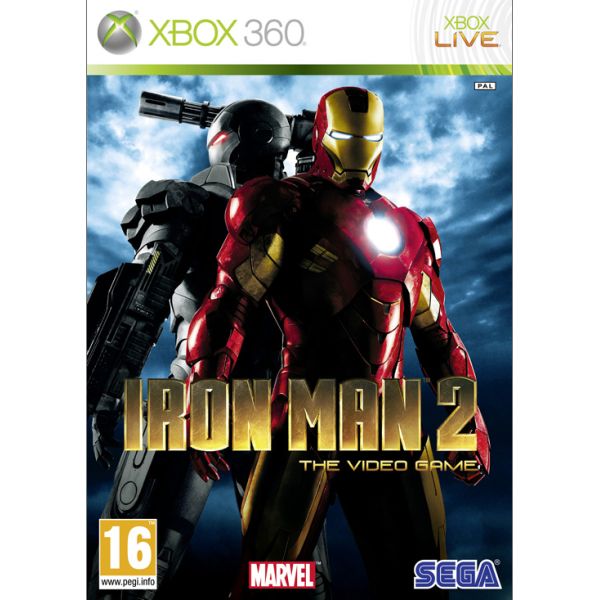 Iron Man 2: The Video Game[XBOX 360]-BAZAR (použité zboží)