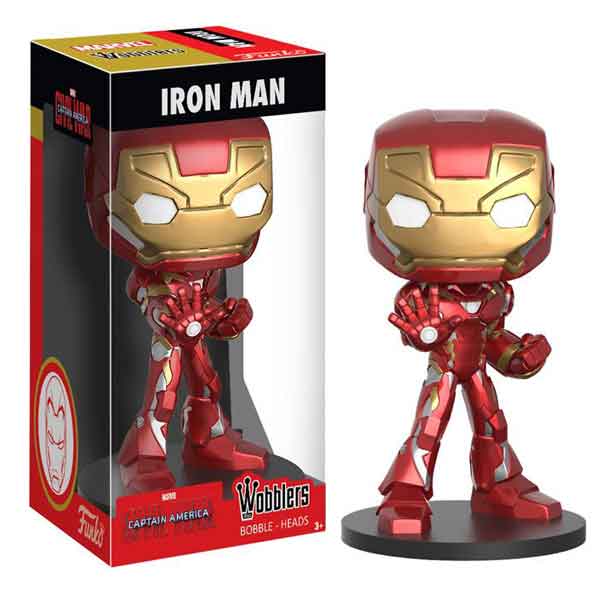 Iron Man (Captain America Civil War) Wacky Wobbler
