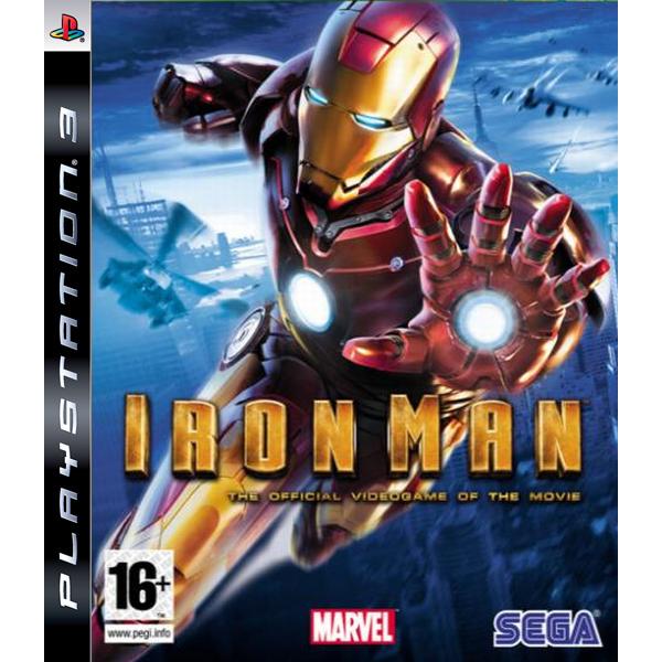 Iron Man[PS3]-BAZAR (použité zboží)