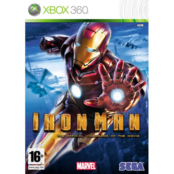 Iron Man[XBOX 360]-BAZAR (použité zboží)