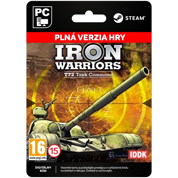Iron Warriors: T72 Tank Command [Steam]