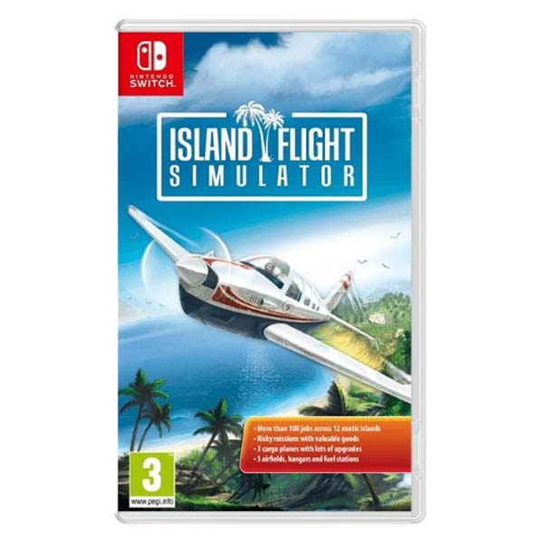 Island Flight Simulator[NSW]-BAZAR (použité zboží)