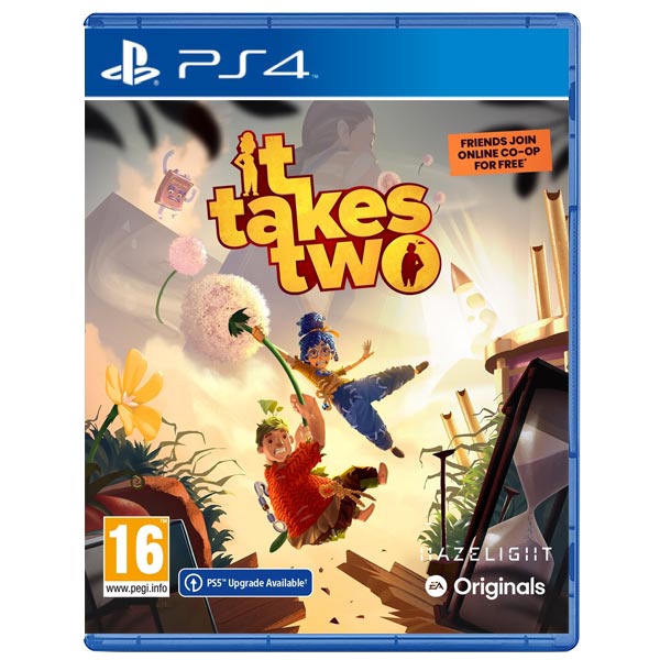 It Takes Two [PS4] - BAZAR (použité zboží)