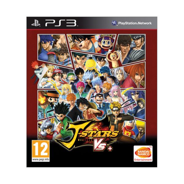 J-Stars Victory VS +[PS3]-BAZAR (použité zboží)