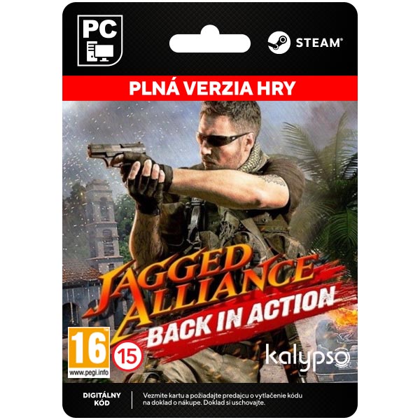 Jagged Alliance: Back in Action [Steam]