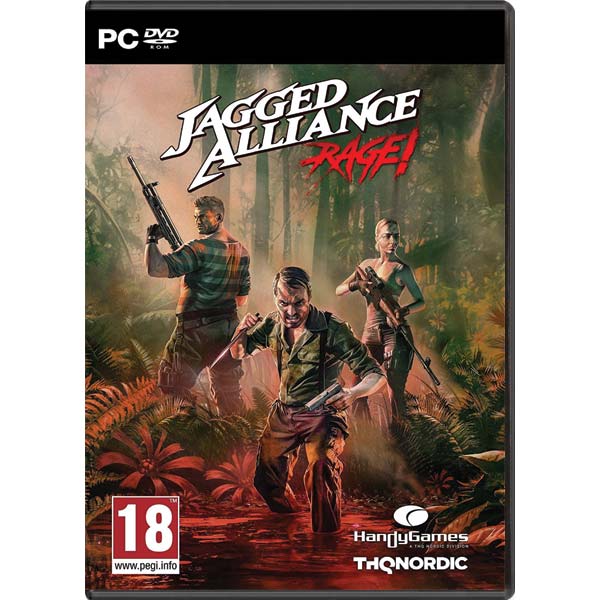 Jagged Alliance: Rage!