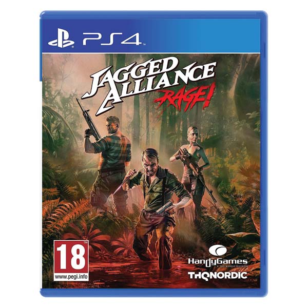 Jagged Alliance: Rage! PS4