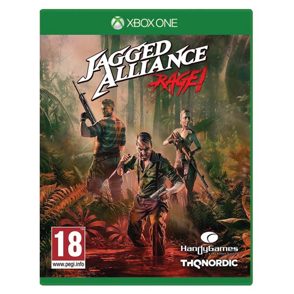 Jagged Alliance: Rage! [XBOX ONE] - BAZAR (použité zboží)