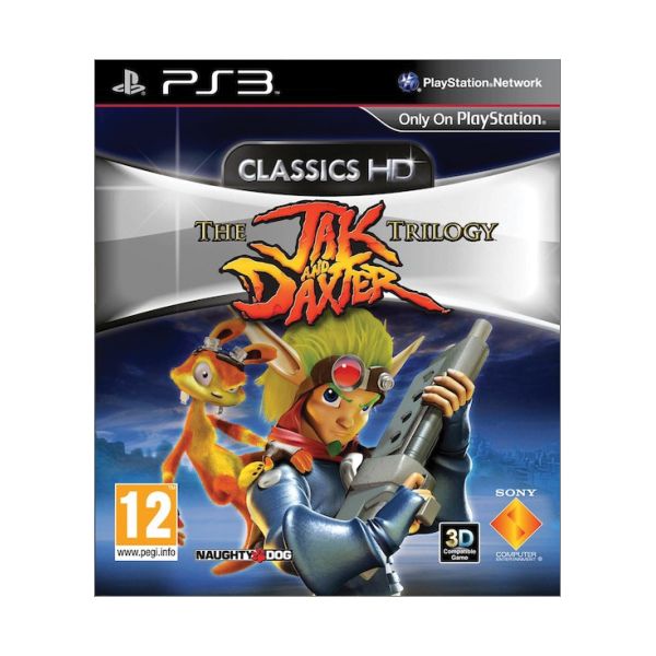 Jak and Daxter: The Trilogy[PS3]-BAZAR (použité zboží)