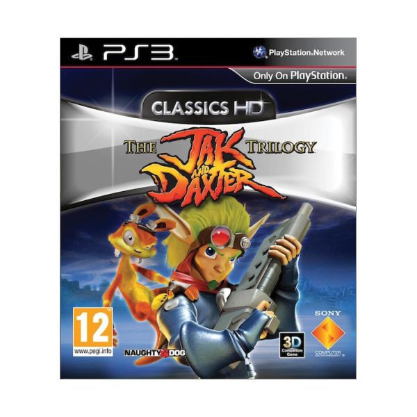 Jak and Daxter: The Trilogy